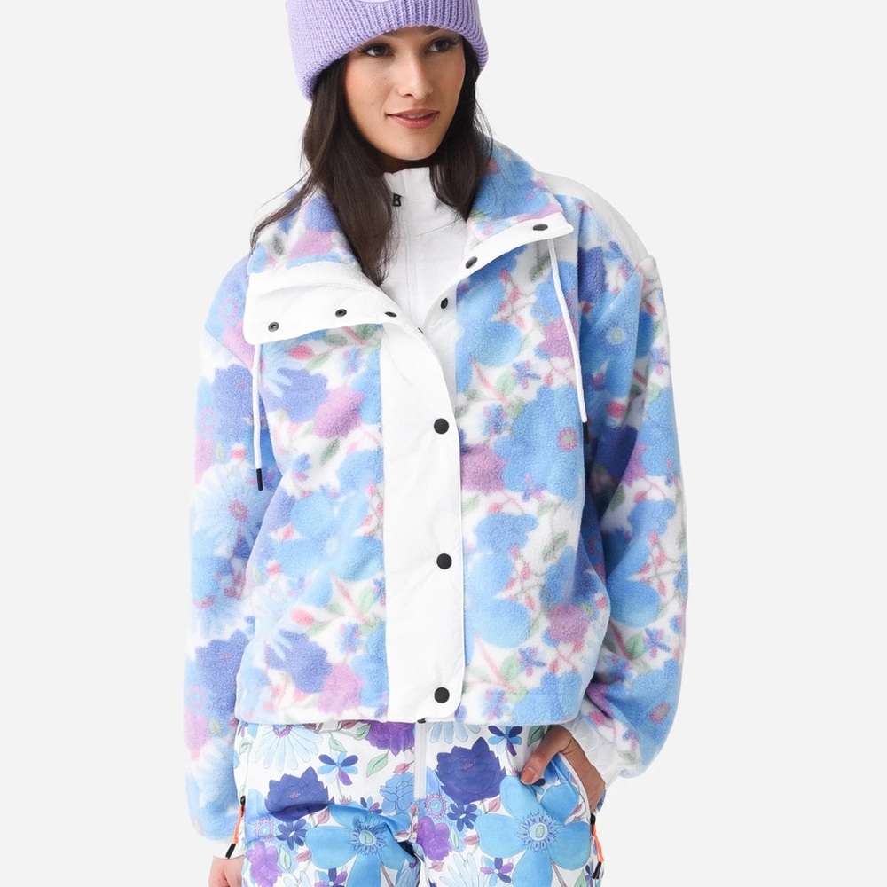 NWT BOGNER FIRE+ICE X LoveShackFancy Ninetta Fleece